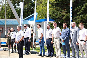 Третий трудовой семестр для студенческих энергетических отрядов ПАО «Россети Кубань» открыт